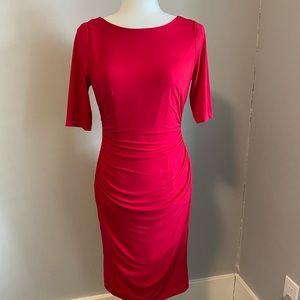 Vince Camuto Pink Pencil Dress